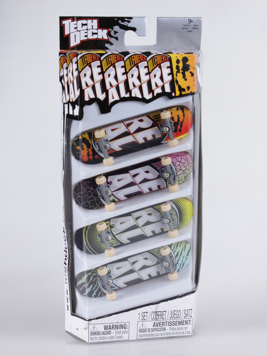 Fingerboard Tech Deck Real 4Pack 01