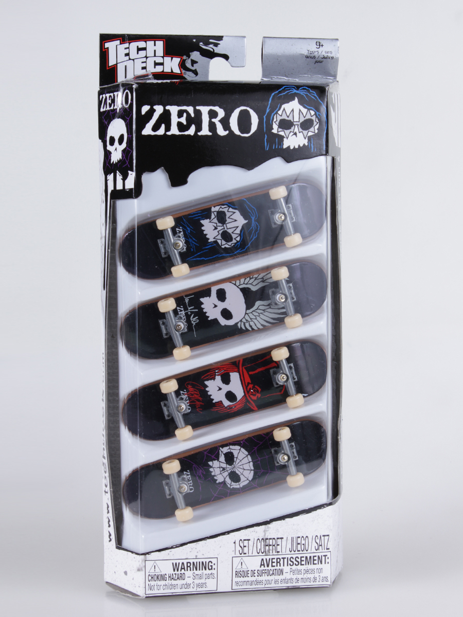 Fingerboard Tech Deck Zero 4Pack 01