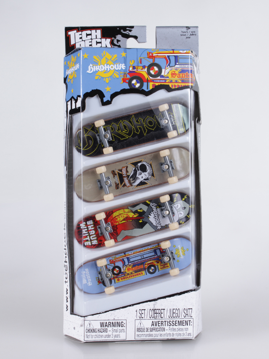 Fingerboard Tech Deck BirdHouse 4Pack 04