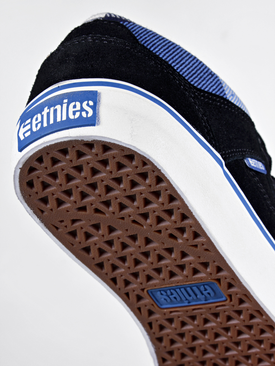 Buty Etnies Portland (black/blue/white)