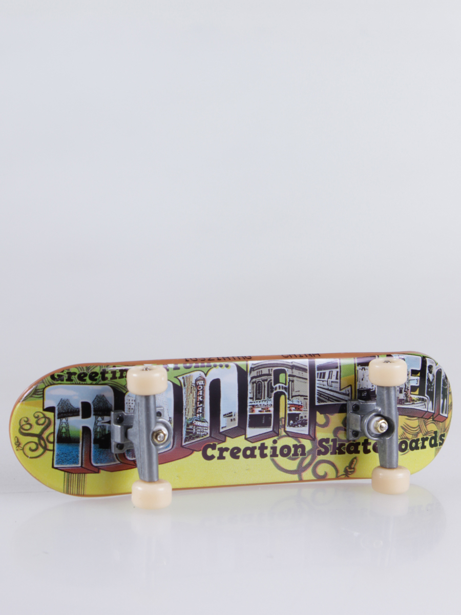 Fingerboard Tech Deck Creation 4Pack 01