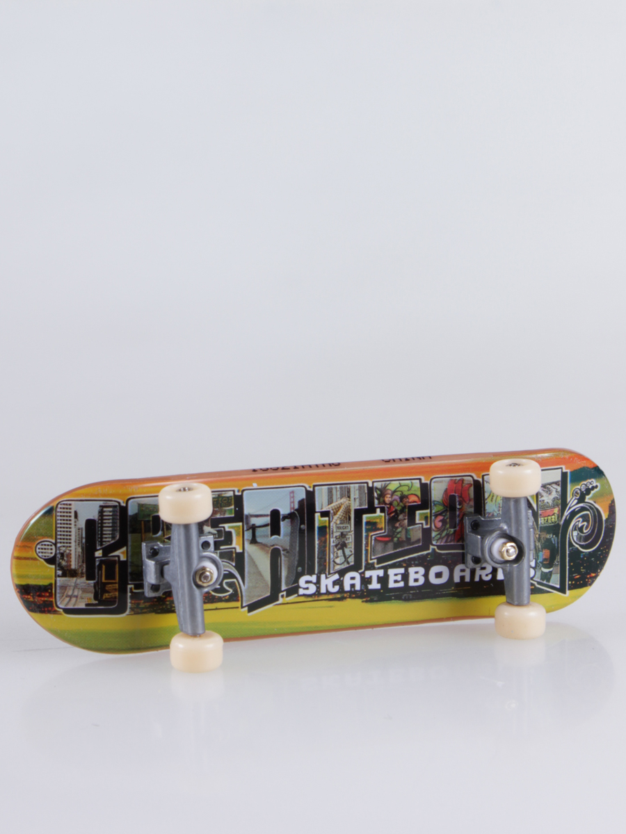 Fingerboard Tech Deck Creation 4Pack 01