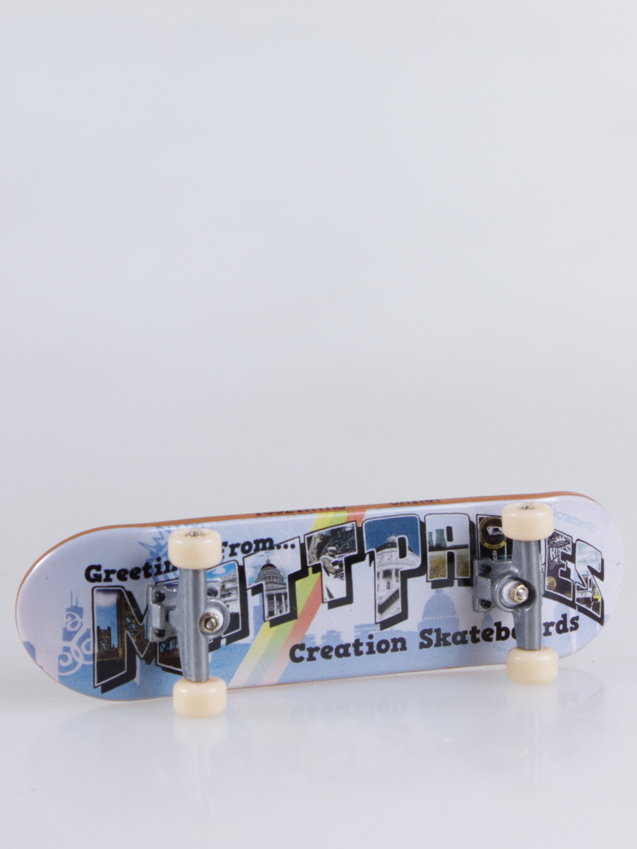 Fingerboard Tech Deck Creation 4Pack 01