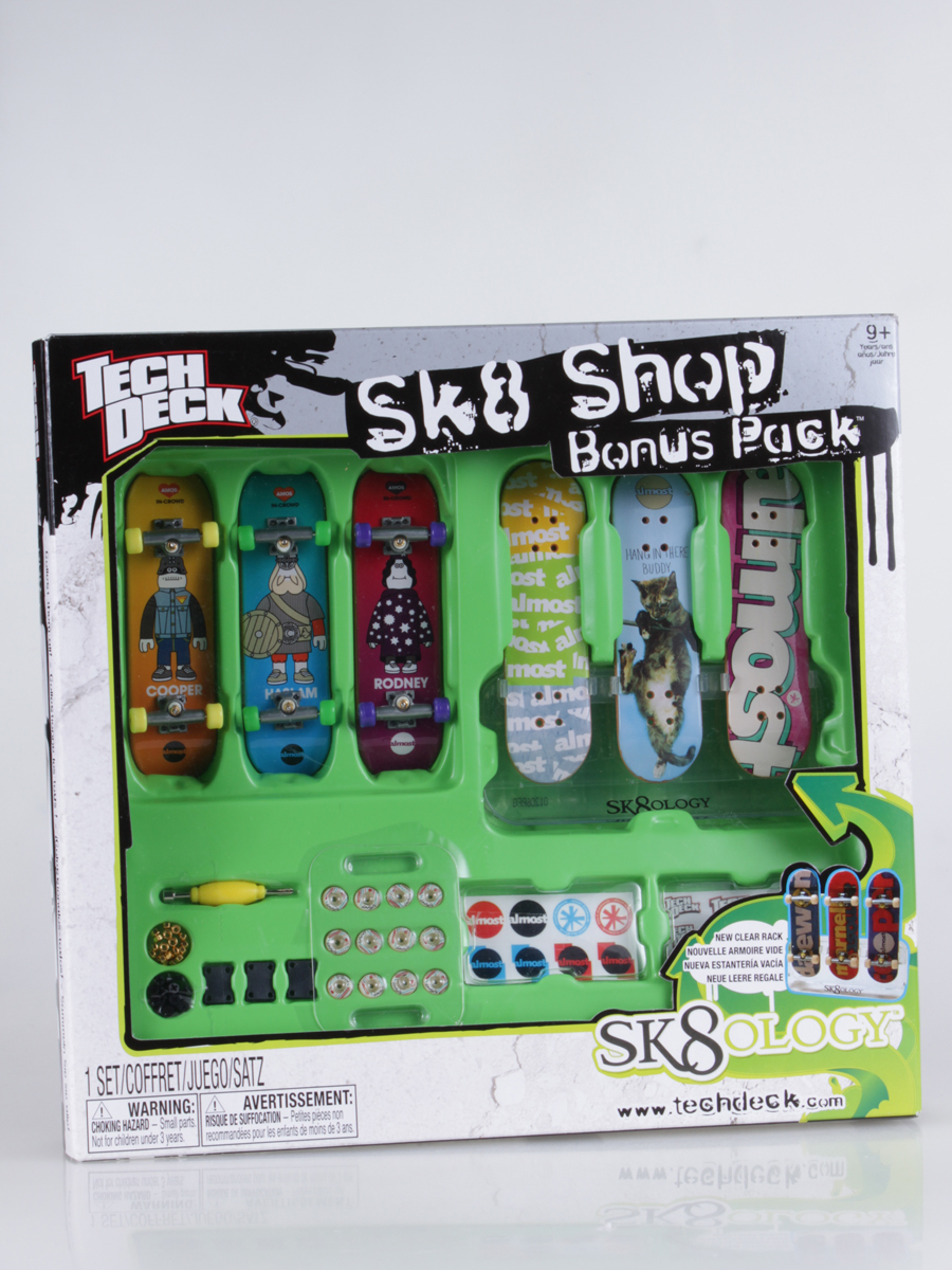 Fingerboard Tech Deck Almost Sk8Shop Bonus Pack 01