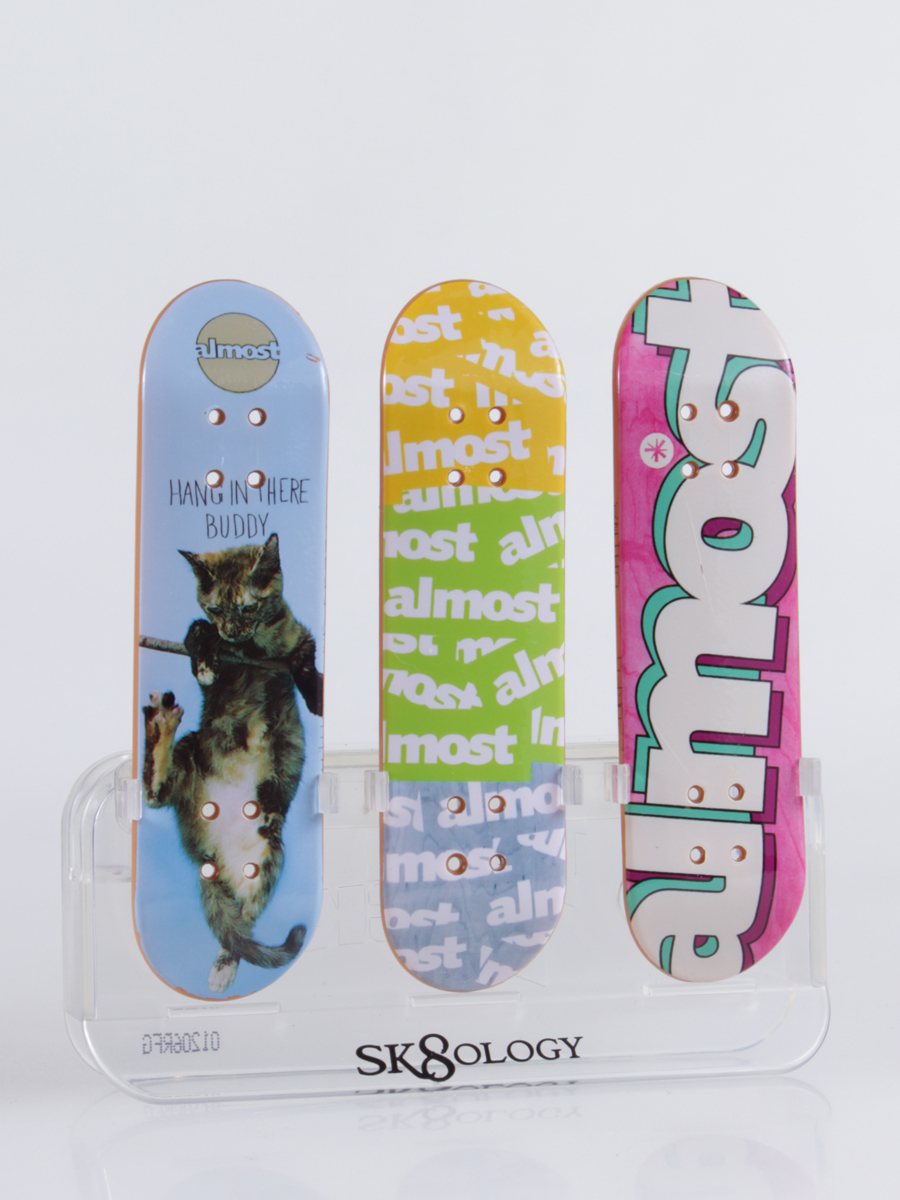 Fingerboard Tech Deck Almost Sk8Shop Bonus Pack 01
