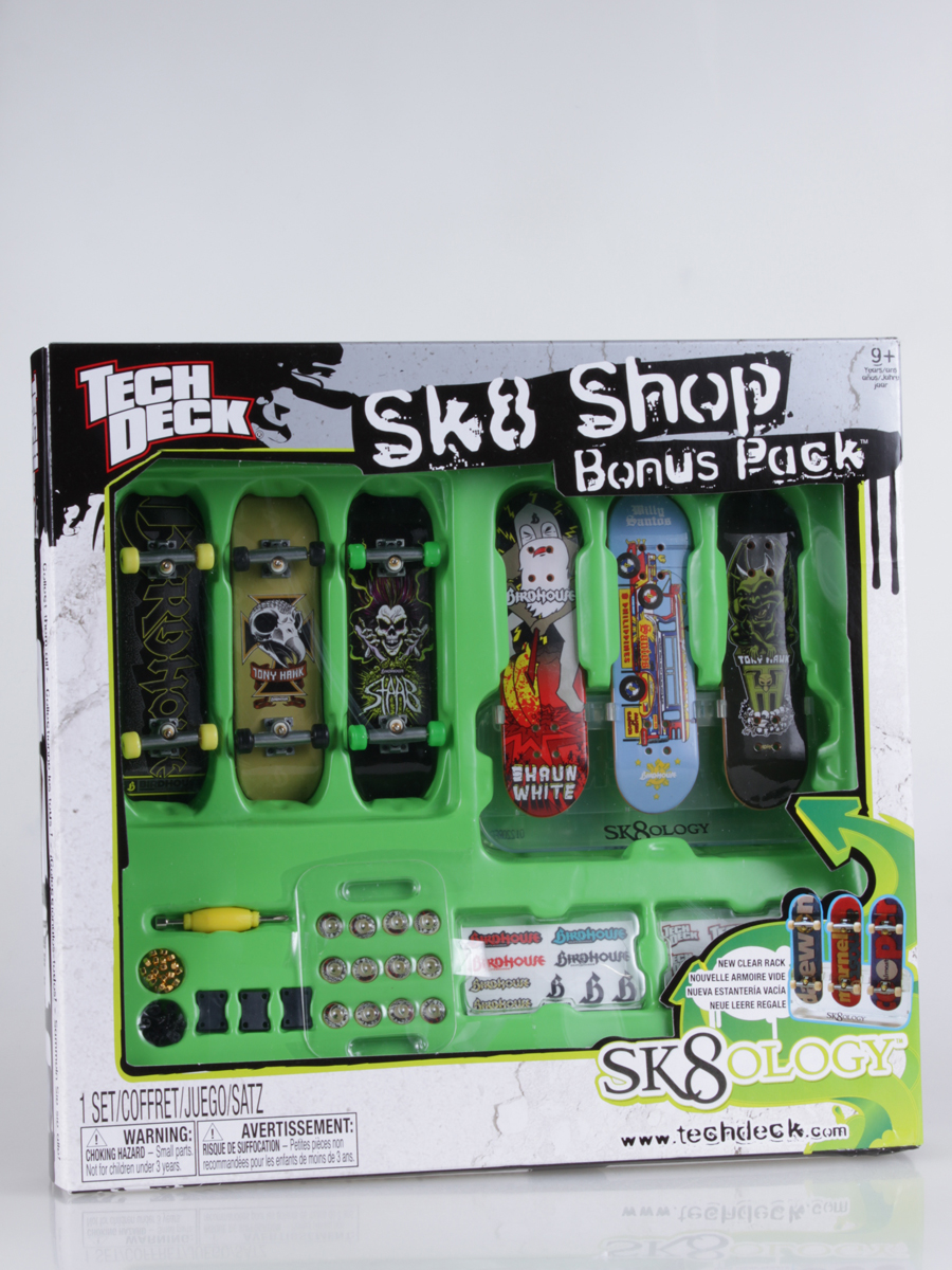 Fingerboard Tech Deck Birdhouse Sk8Shop Bonus Pack 02