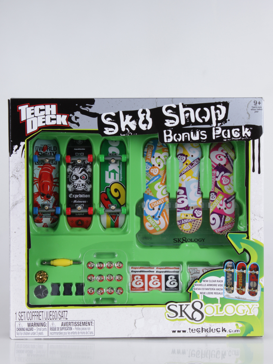 Fingerboard Tech Deck Expedition Sk8Shop Bonus Pack 01