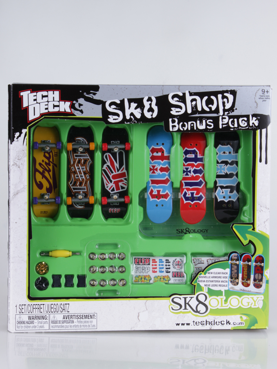 Fingerboard Tech Deck Flip Sk8Shop Bonus Pack 01