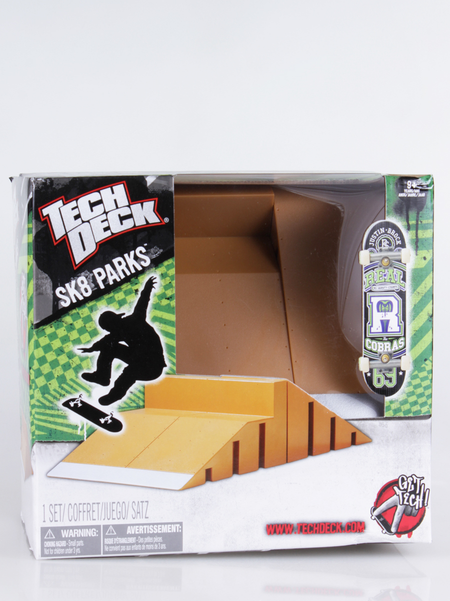 Fingerboard Tech Deck Real SK8 Park 01
