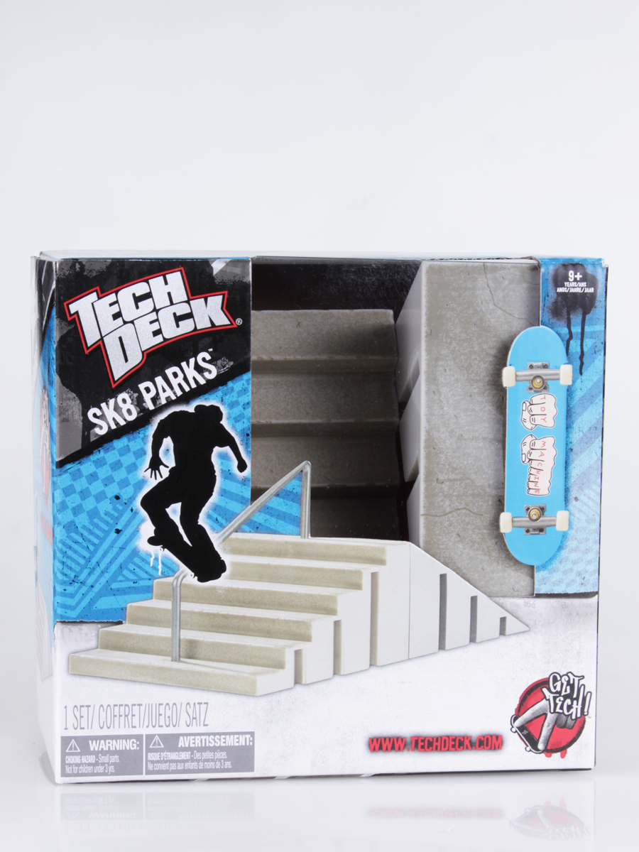Fingerboard Tech Deck Toy Machine SK8 Parks 01