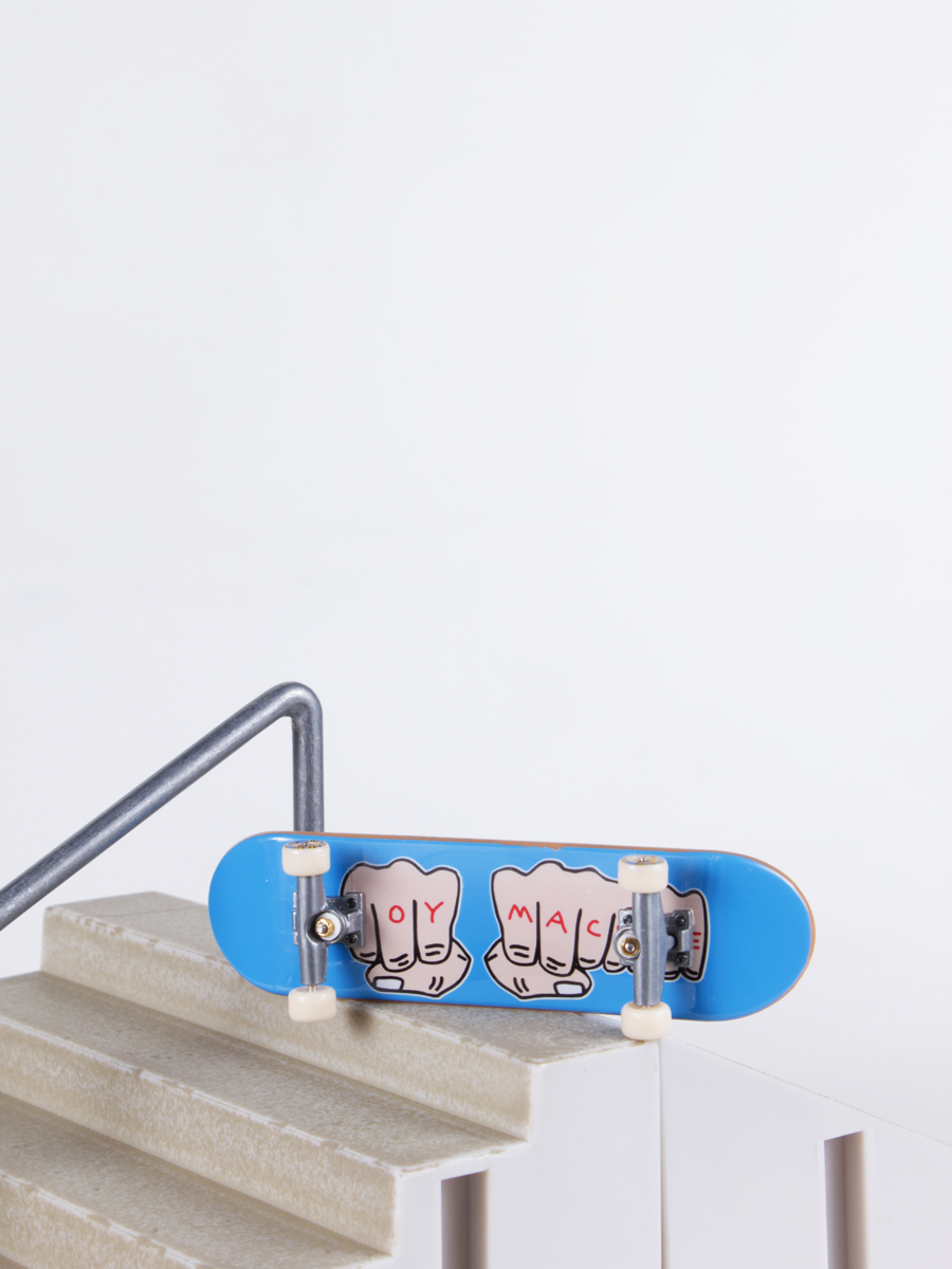 Fingerboard Tech Deck Toy Machine SK8 Parks 01