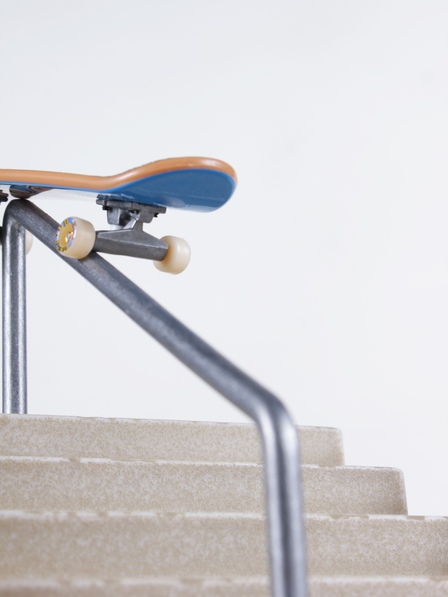Fingerboard Tech Deck Toy Machine SK8 Parks 01