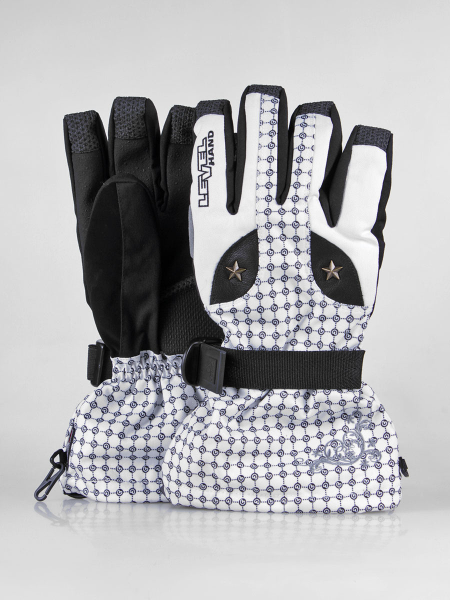 Rękawice snowboardowe Level Star Wmn (white)