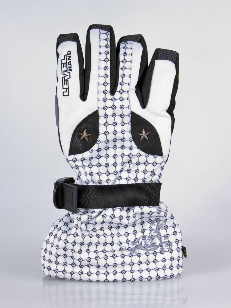 Rękawice snowboardowe Level Star Wmn (white)