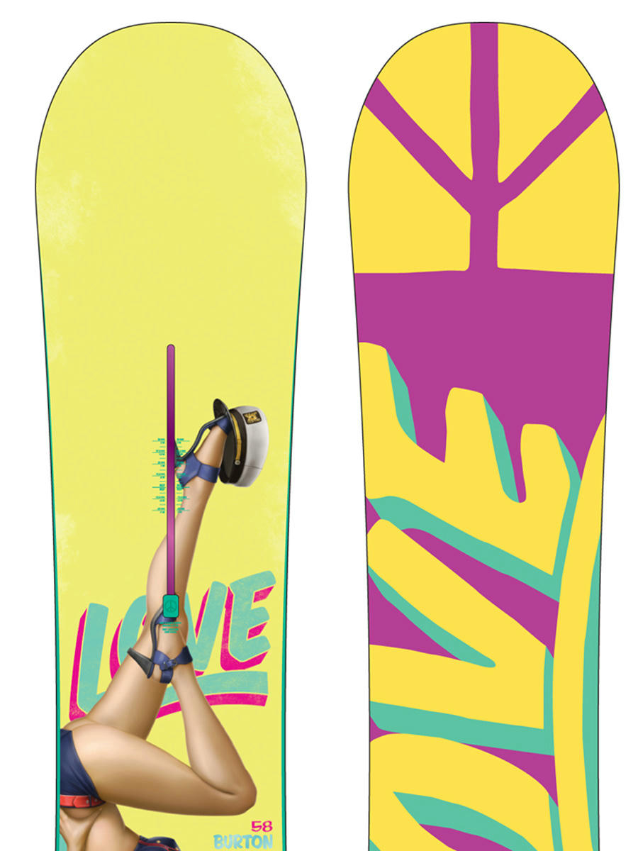 M ska Deska snowboardowa Burton Restricted Love 158