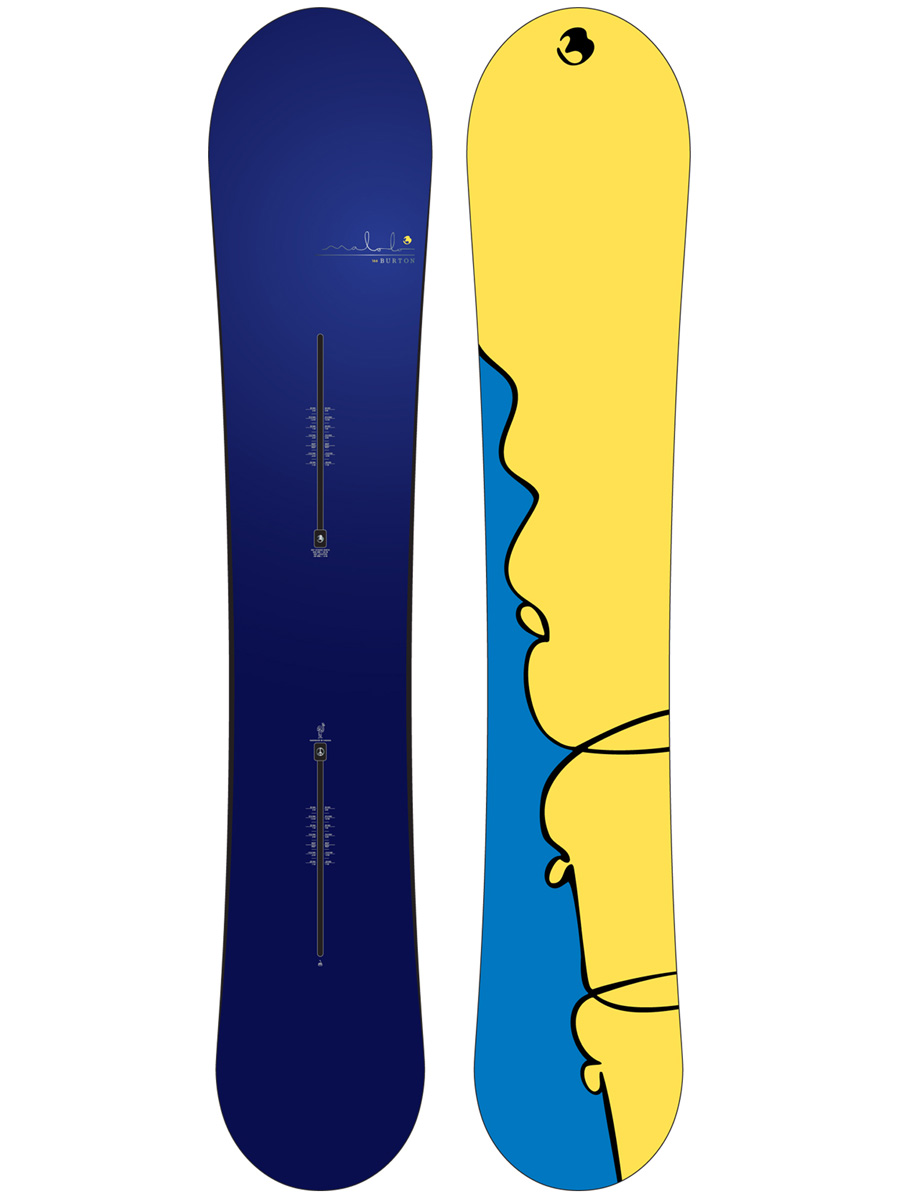 Męska Deska snowboardowa Burton Malolo 166
