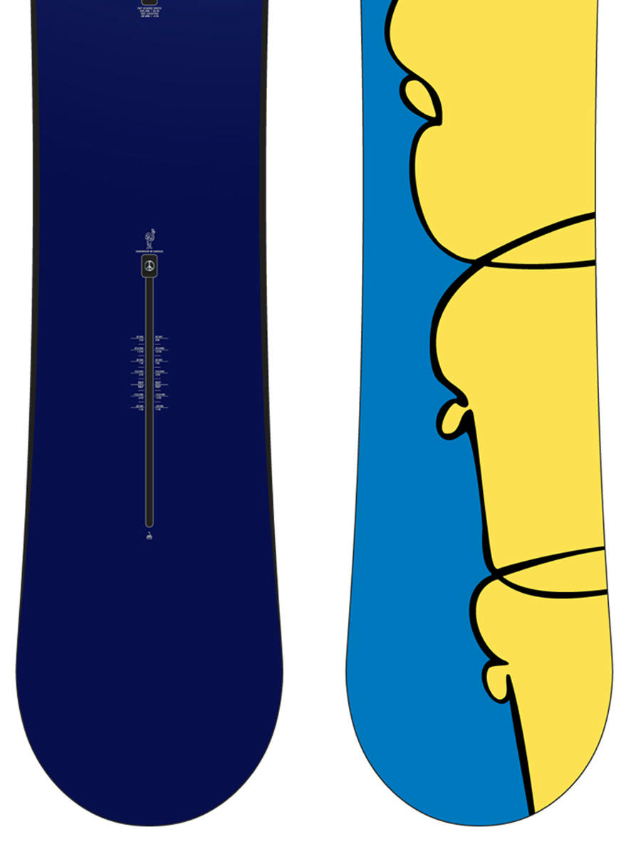 M ska Deska snowboardowa Burton Malolo 166