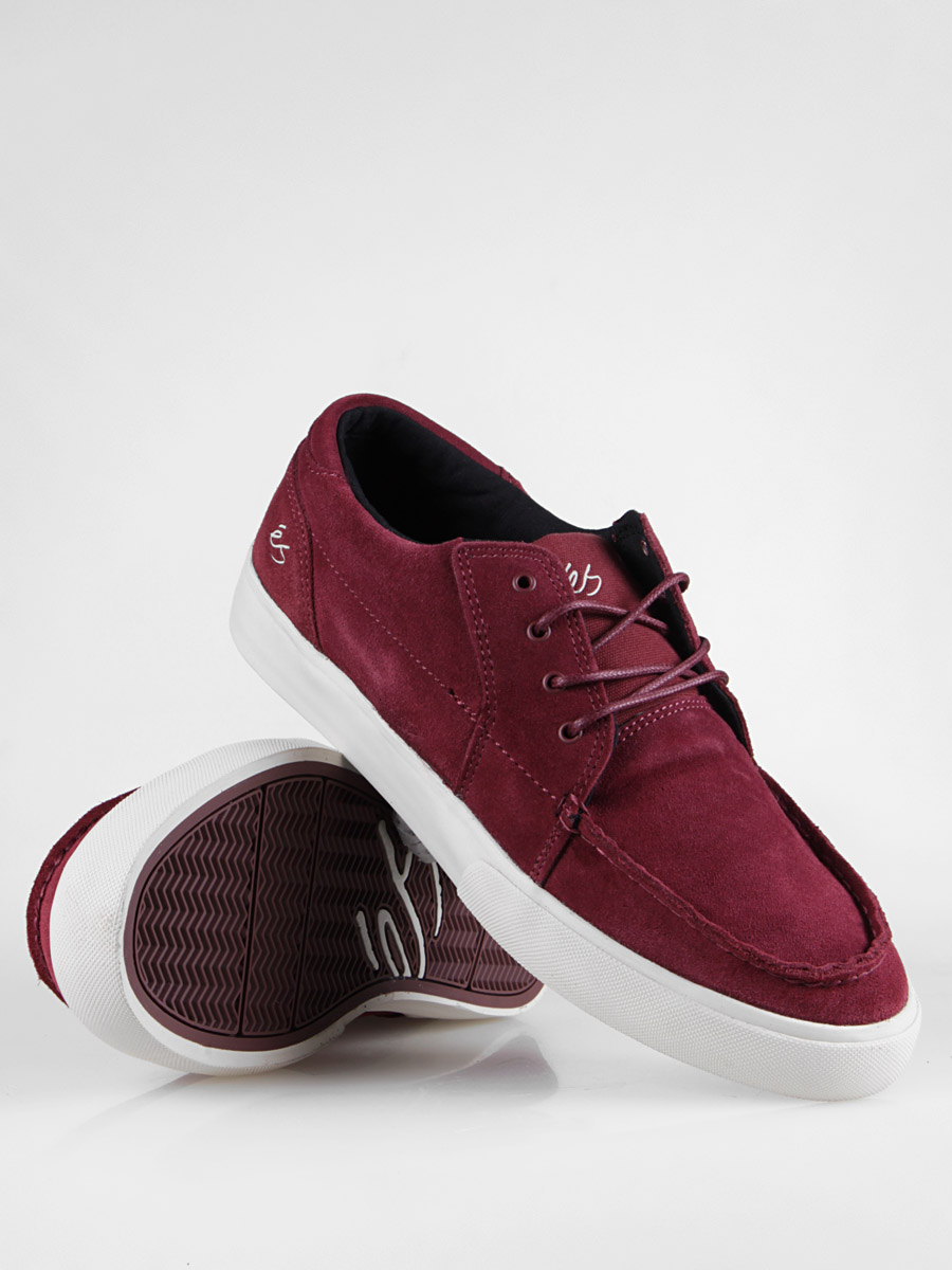 Buty eS Holbrook Lo (maroon)