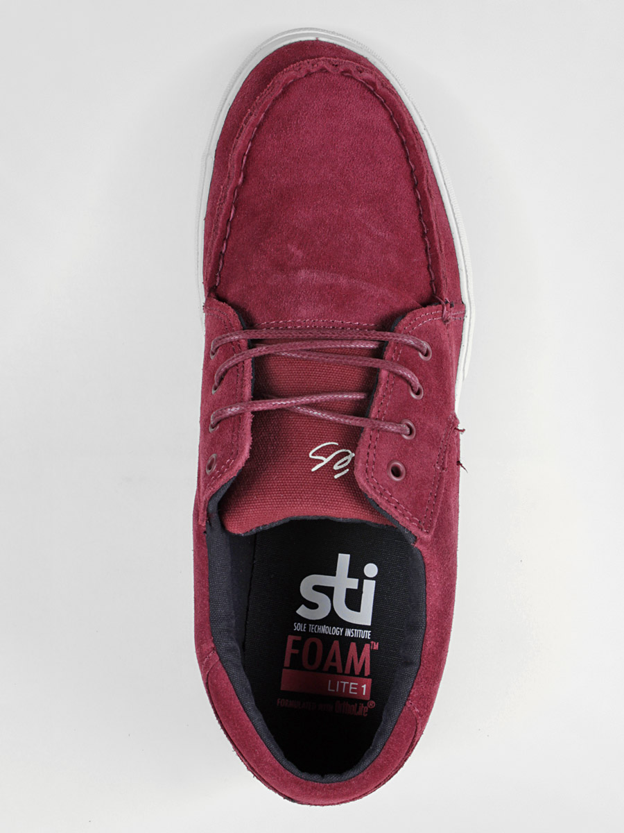 Buty eS Holbrook Lo (maroon)