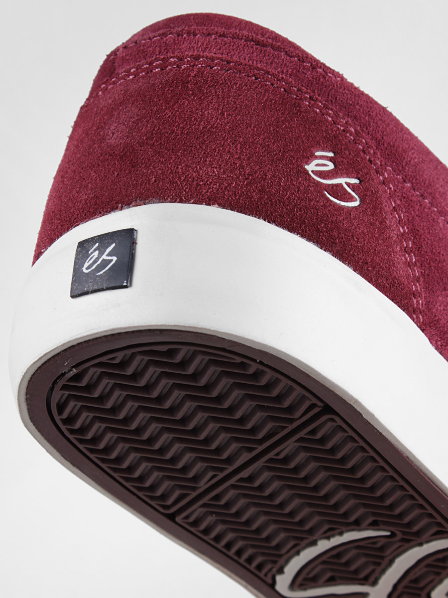Buty eS Holbrook Lo (maroon)