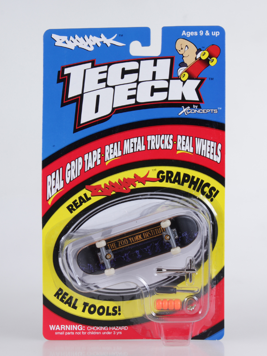 Fingerboard Tech Deck Zoo York 27