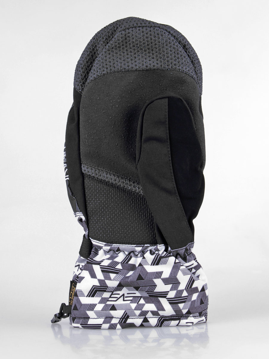 Rękawice snowboardowe Level Matrix Mitt (black/white)