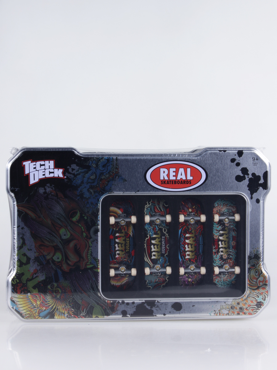 Fingerboard Tech Deck Real Puszka Kolekcjonerska 01