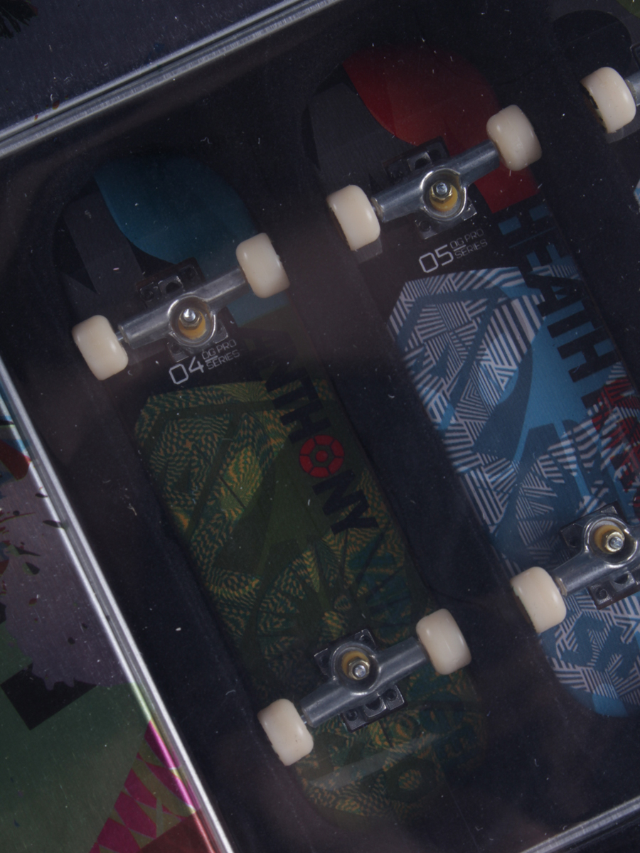 Fingerboard Tech Deck Real Puszka Kolekcjonerska 01