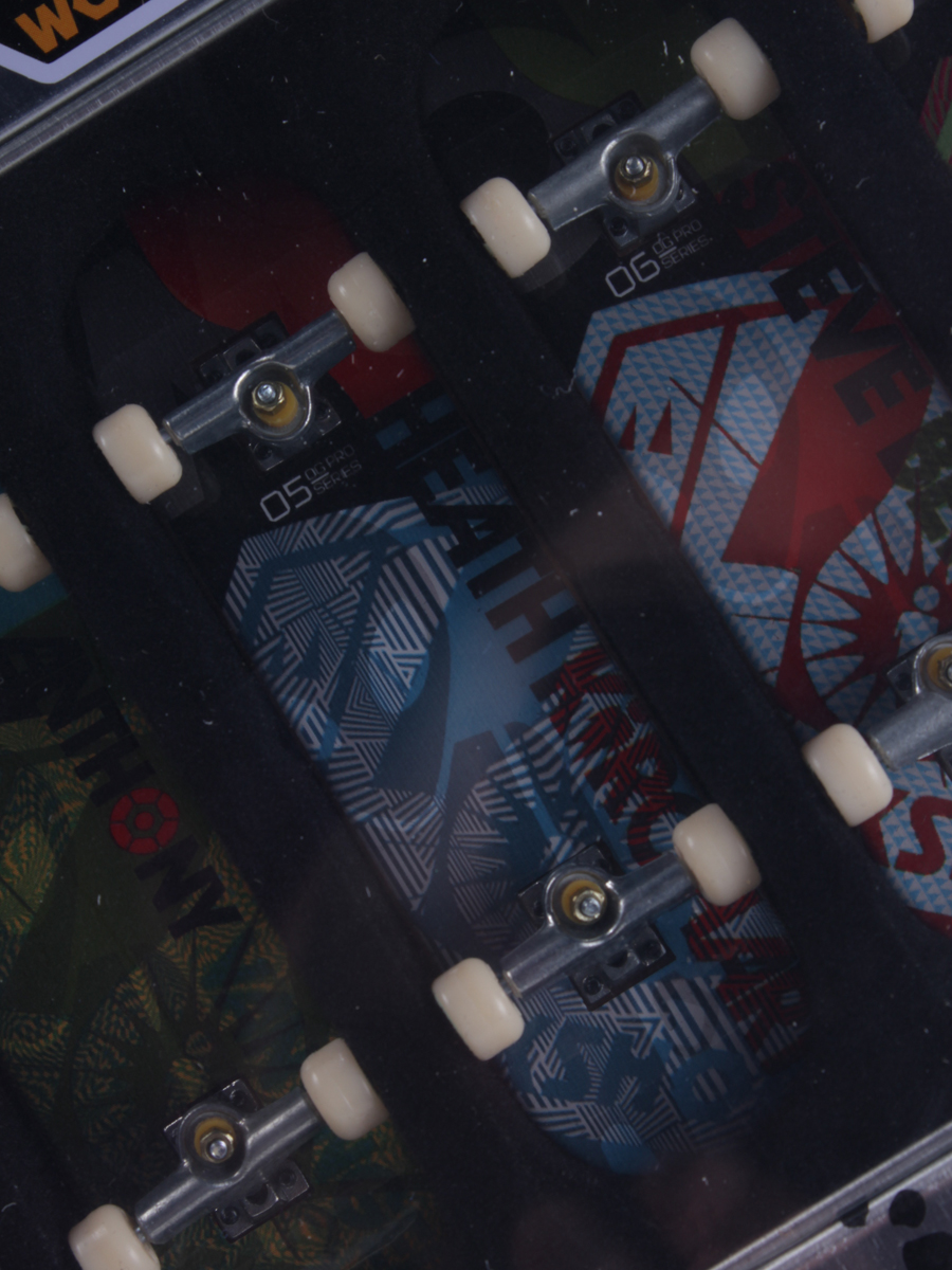 Fingerboard Tech Deck Real Puszka Kolekcjonerska 01