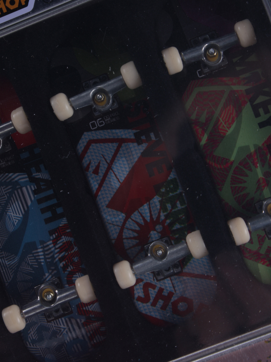 Fingerboard Tech Deck Real Puszka Kolekcjonerska 01