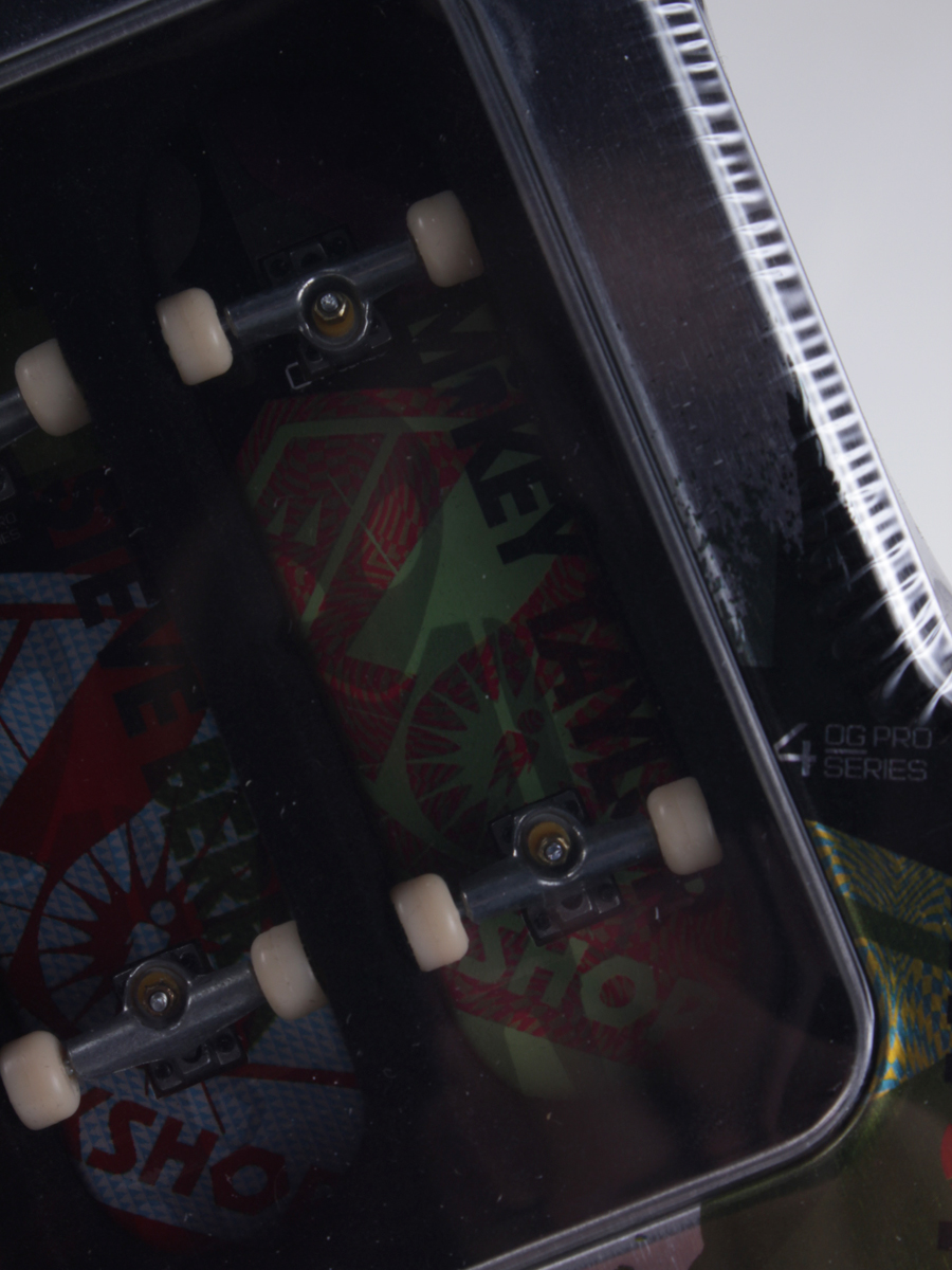 Fingerboard Tech Deck Real Puszka Kolekcjonerska 01