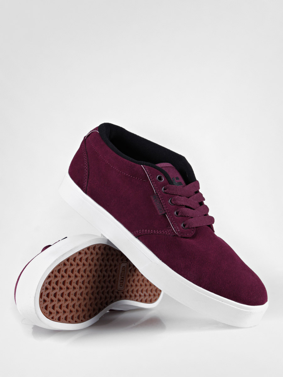 Buty Etnies Jameson 2 Mid (burgundy/white)