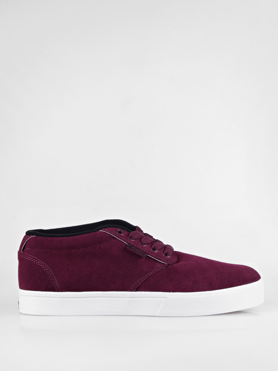 Buty Etnies Jameson 2 Mid (burgundy/white)