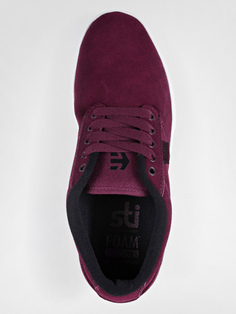 Buty Etnies Jameson 2 Mid (burgundy/white)
