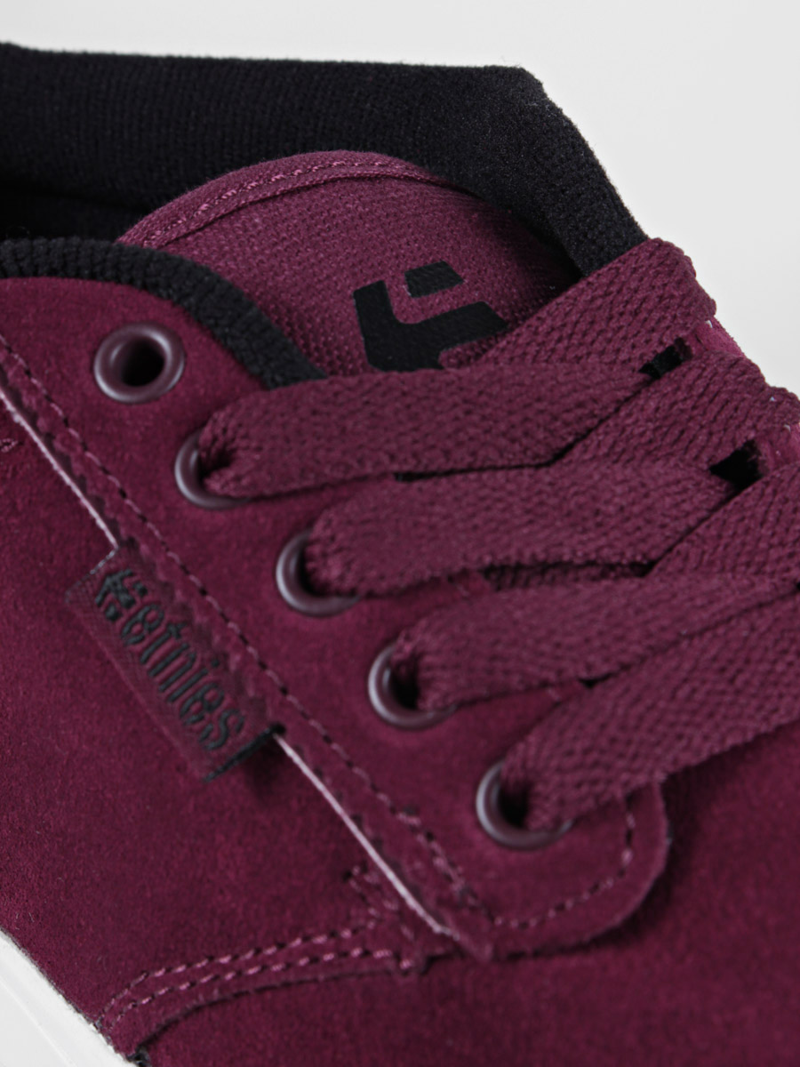 Buty Etnies Jameson 2 Mid (burgundy/white)