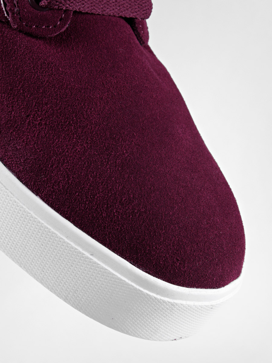 Buty Etnies Jameson 2 Mid (burgundy/white)
