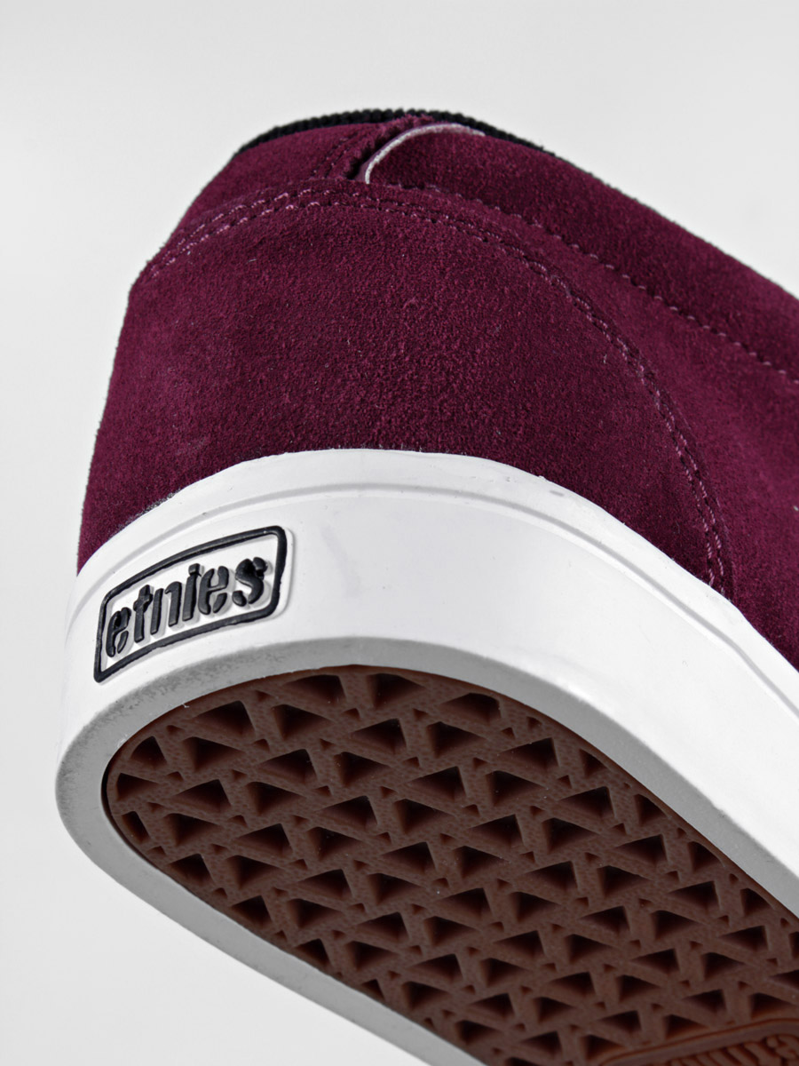 Buty Etnies Jameson 2 Mid (burgundy/white)