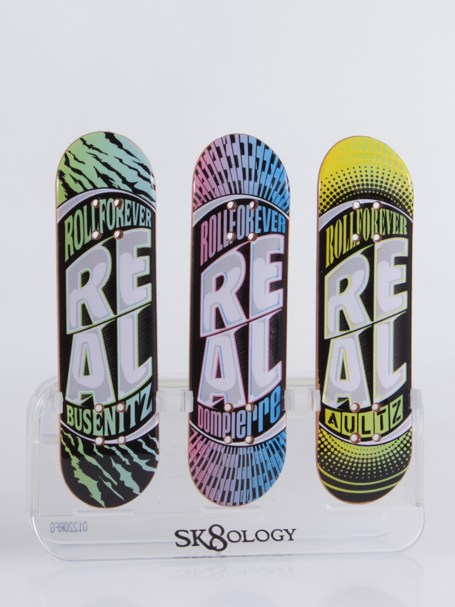 Fingerboard Tech Deck Real Sk8Shop Bonus Pack 01