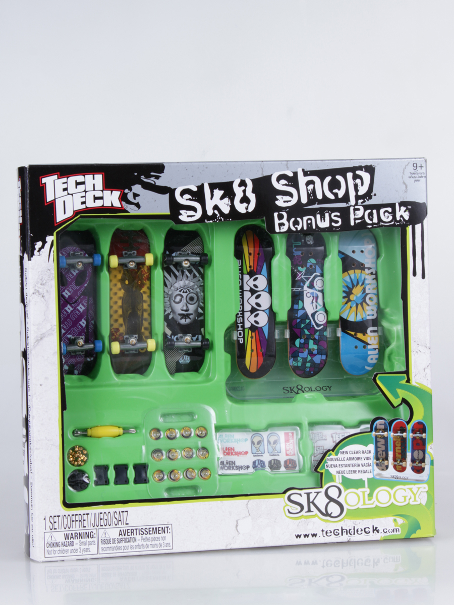 Fingerboard Tech Deck Alien Workshop Sk8Shop Bonus Pack 03