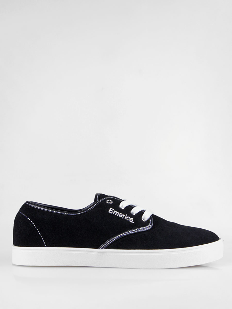 Buty Emerica Laced (black/white/silver)