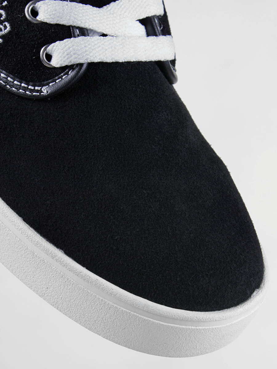Buty Emerica Laced (black/white/silver)