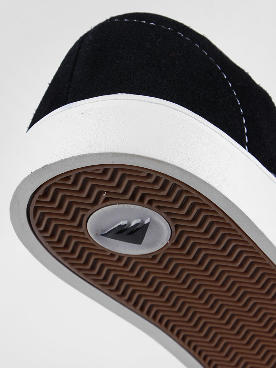 Buty Emerica Laced (black/white/silver)