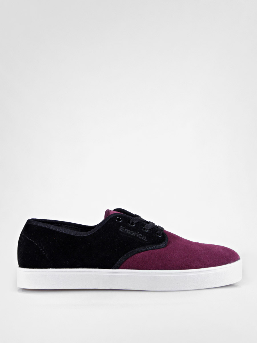Buty Emerica Laced (black/red/gum)