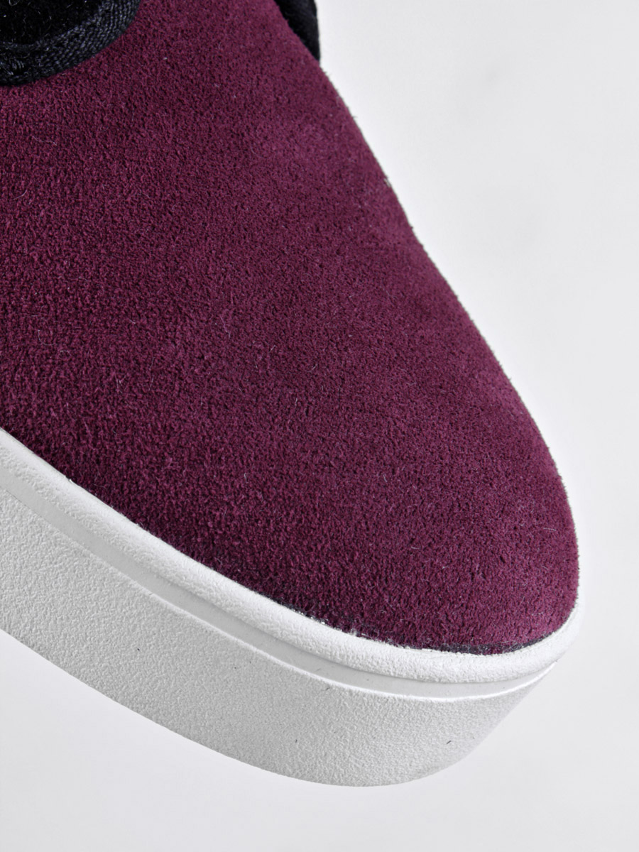 Buty Emerica Laced (black/red/gum)