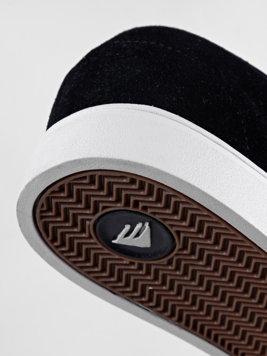 Buty Emerica Laced (black/red/gum)