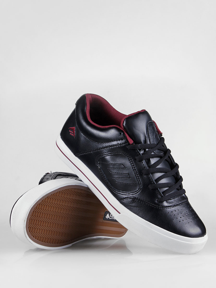 Buty Emerica Reynolds 3 (black/white/burgundy)