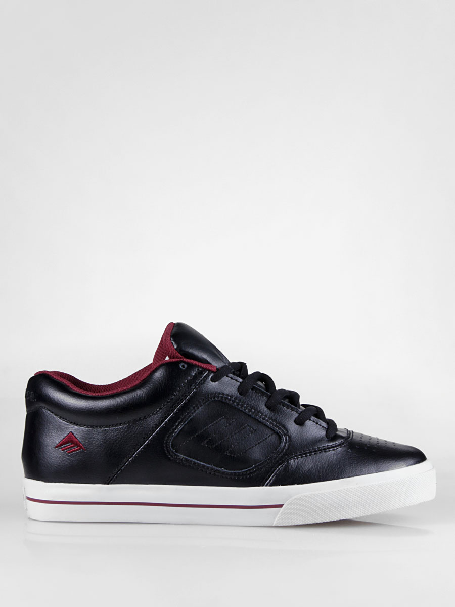 Buty Emerica Reynolds 3 (black/white/burgundy)