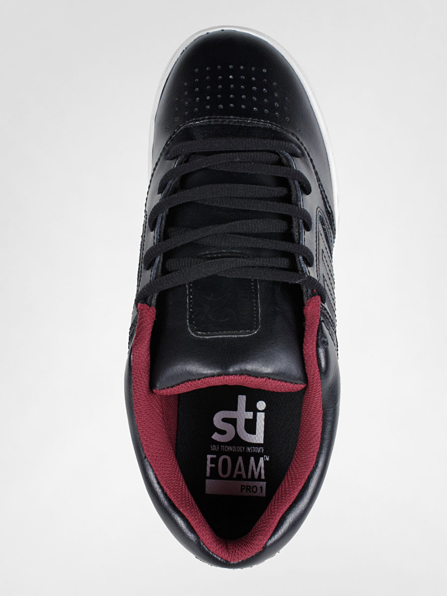 Buty Emerica Reynolds 3 (black/white/burgundy)