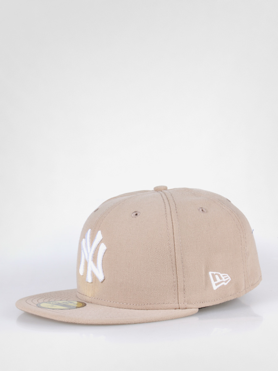 Czapka z daszkiem New Era NEYYAN (camel/white)