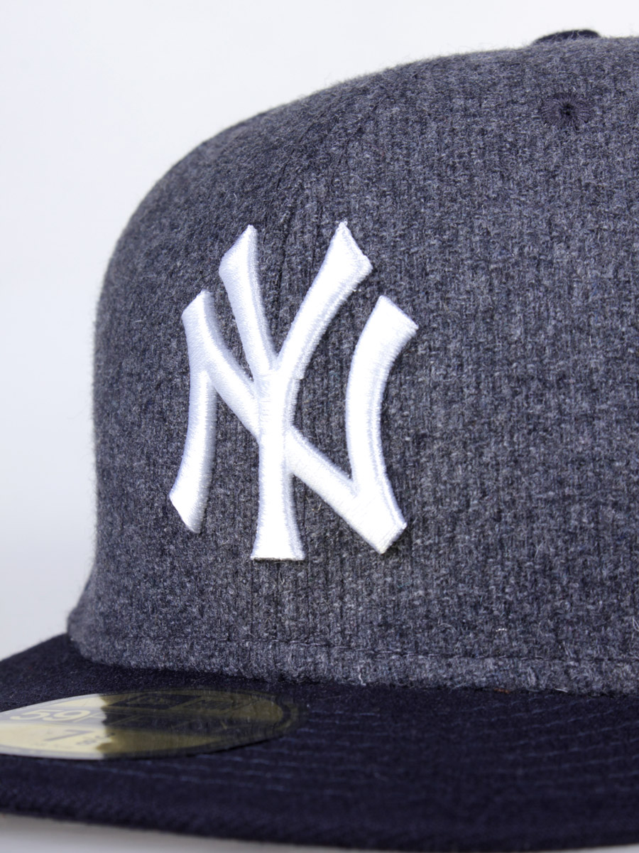 Czapka z daszkiem New Era Wintertide NEYYAN (gray/team)